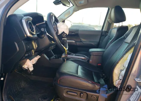 2021 Toyota Tacoma Double Cab из США, поврежденный, VIN 3TMAZ5CN9MM151341